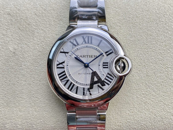 Cartier Ballon Bleu W6920071 V6 Factory Hot Replica Watches Steel Strap - Hot Replica Watches
