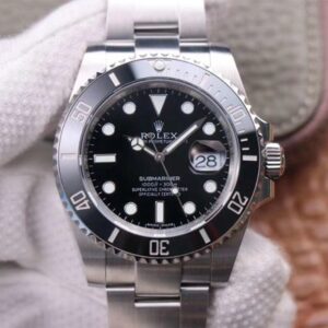 Rolex Submariner 116610LN-97200 Noob Factory Hot Replica Watches Black Case - Hot Replica Watches