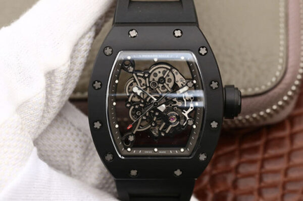 Richard Mille RM055 KV Factory Hot Replica Watches Black Case - Hot Replica Watches