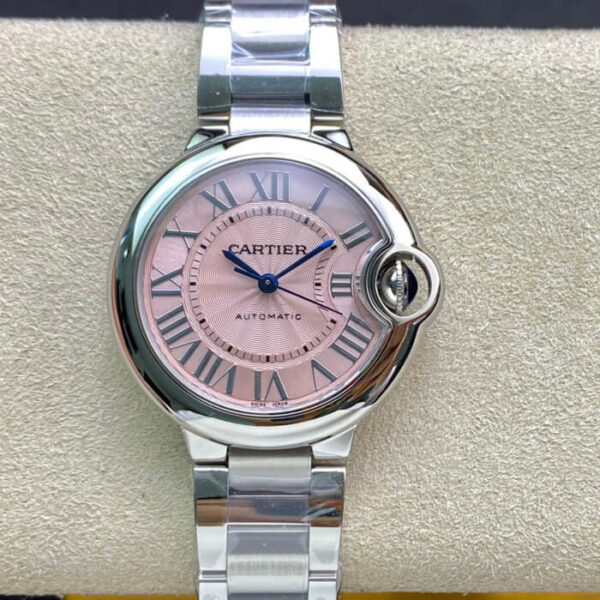Cartier Ballon Bleu W6920100 V6 Factory Hot Replica Watches Steel Strap - Hot Replica Watches