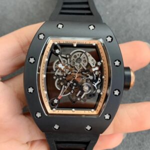 Richard Mille RM055 KV Factory Hot Replica Watches Black Case - Hot Replica Watches