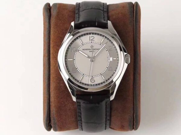 Vacheron Constantin Fiftysix 4600E/000A-B442 ZF Factory Hot Replica Watches Silver Case - Hot Replica Watches