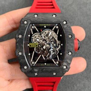 Richard Mille RM35-01 KV Factory Hot Replica Watches Black Case - Hot Replica Watches