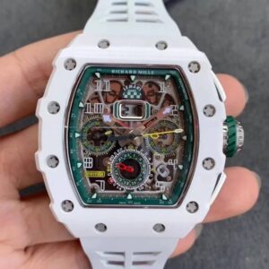 Richard Mille RM011-03 KV Factory Hot Replica Watches White Case - Hot Replica Watches
