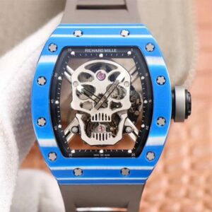 Richard Mille RM052-01 JB Factory Hot Replica Watches Blue Case - Hot Replica Watches