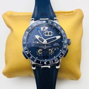Ulysse Nardin 320-00/BQ TW Factory Hot Replica Watches Blue Strap - Hot Replica Watches