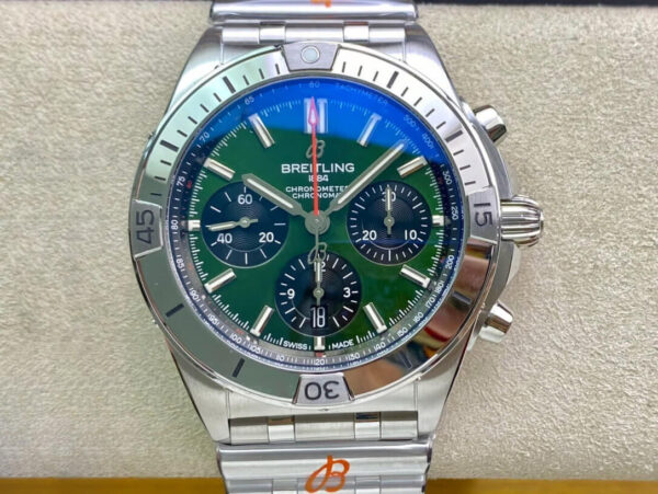 Breitling Chronomat AB01343A1L1A1 GF Factory Hot Replica Watches Steel Strap - Hot Replica Watches