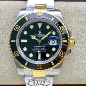 Rolex Submariner 116613-LN-97203 Clean Factory Hot Replica Watches Black Dial - Hot Replica Watches
