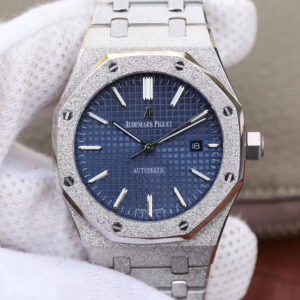 Audemars Piguet Royal Oak 15454BC.GG.1259BC.01 JH Factory Hot Replica Watches Silver Case - Hot Replica Watches