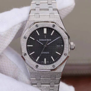 Audemars Piguet Royal Oak 15454BC.GG.1259BC.01 JH Factory Hot Replica Watches Silver Case - Hot Replica Watches