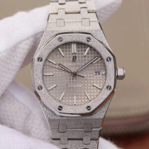 Audemars Piguet Royal Oak 15454BC.GG.1259BC.01 JH Factory Hot Replica Watches Silver Case - Hot Replica Watches