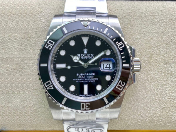 Rolex Submariner 116610LN-97200 Clean Factory Hot Replica Watches Black Dial - Hot Replica Watches