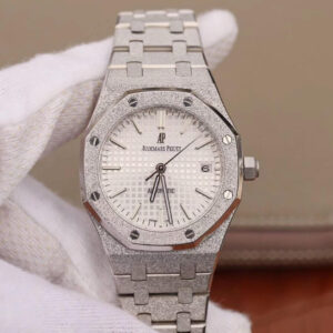 Audemars Piguet Royal Oak 15454BC.GG.1259BC.01 JH Factory Hot Replica WatchesSilver Case - Hot Replica Watches