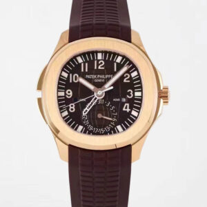 Patek Philippe Aquanaut 5164R-001 ZF Factory Hot Replica Watches Gold Case - Hot Replica Watches