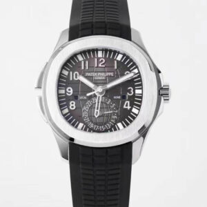Patek Philippe Aquanaut 5164A-001 ZF Factory Hot Replica Watches Silver Case - Hot Replica Watches