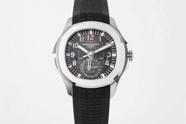 Patek Philippe Aquanaut 5164A-001 ZF Factory Hot Replica Watches Silver Case - Hot Replica Watches