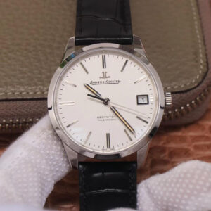 Jaeger-LeCoultre Geophysic 8018420 8F Factory Hot Replica Watches Black Strap - Hot Replica Watches