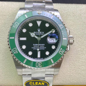 Rolex Submariner 126610 Clean Factory Hot Replica Watches Black Dial - Hot Replica Watches