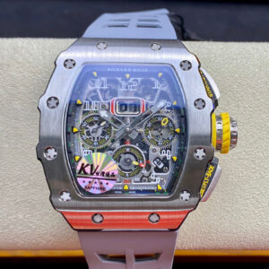 Richard Mille RM11-03 KV Factory Hot Replica Watches Silver Case - Hot Replica Watches