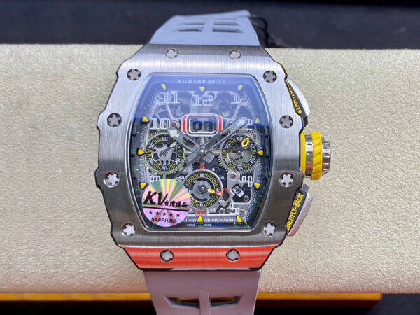 Richard Mille RM11-03 KV Factory Hot Replica Watches Silver Case - Hot Replica Watches