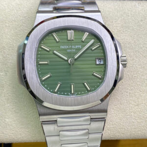 Patek Philippe Nautilus 5711/1A PPF Factory Hot Replica Watches Silver Case - Hot Replica Watches