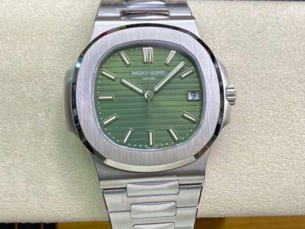 Patek Philippe Nautilus 5711/1A PPF Factory Hot Replica Watches Silver Case - Hot Replica Watches