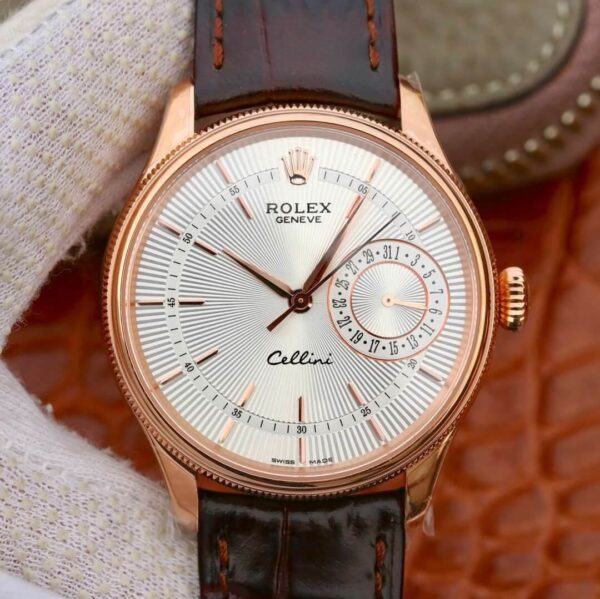 Rolex Celini M50515-0008 MKS Factory Hot Replica Watches Gold Case - Hot Replica Watches