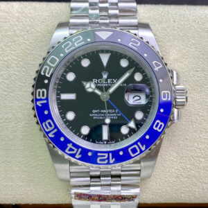 Rolex GMT Master II M126710BLNR-0002 Clean Factory Hot Replica Watches Steel Strap - Hot Replica Watches