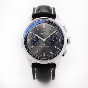 reitling Premier AB0118221B1P1 GF Factory Hot Replica Watches Silver Case - Hot Replica Watches
