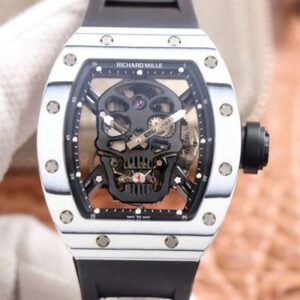 Richard Mille RM052-01 JB Factory Hot Replica Watches White Case - Hot Replica Watches