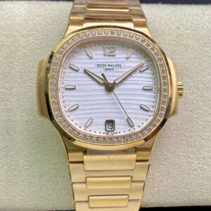 Patek Philippe Nautilus 7118/1200R-001 3K Factory Hot Replica Watches White Dial - Hot Replica Watches