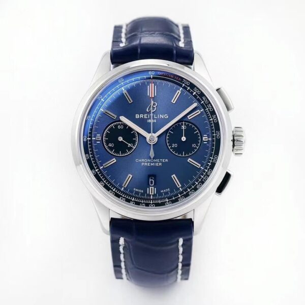 Breitling Premier AB0118221C1A1 GF Factory Hot Replica Watches Silver Case - Hot Replica Watches