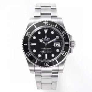 Rolex Submariner 116610LN-97200 ZF Factory Hot Replica Watches Black Dial - Hot Replica Watches