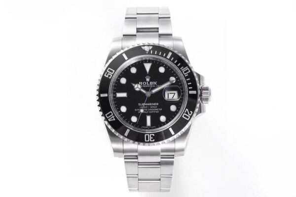 Rolex Submariner 116610LN-97200 ZF Factory Hot Replica Watches Black Dial - Hot Replica Watches