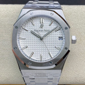 Audemars Piguet Royal Oak 15500ST.OO.1220ST.04 ZF Factory Hot Replica Watches Silver Case - Hot Replica Watches
