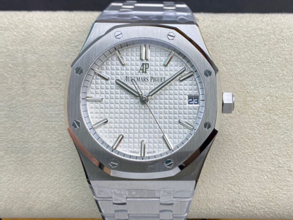 Audemars Piguet Royal Oak 15500ST.OO.1220ST.04 ZF Factory Hot Replica Watches Silver Case - Hot Replica Watches