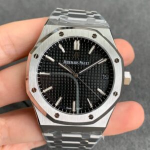 Audemars Piguet Royal Oak 15500ST.OO.1220ST.03 ZF Factory Hot Replica Watches Black Strap - Hot Replica Watches