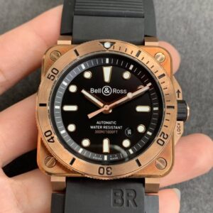 Bell & Ross BR03-92 Hot Replica Watches Black Dial - Hot Replica Watches