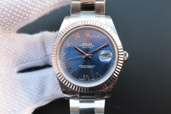 Rolex Datejust 116334 EW Factory Hot Replica Watches Steel Strap - Hot Replica Watches