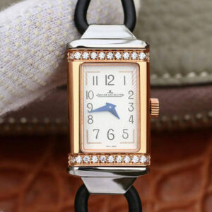 Jaeger LeCoultre Reverso 3264520 MG Factory Hot Replica Watches White Dial - Hot Replica Watches
