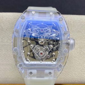 Richard Mille RM056 EUR Factory Hot Replica Watches Transparent Case - Hot Replica Watches