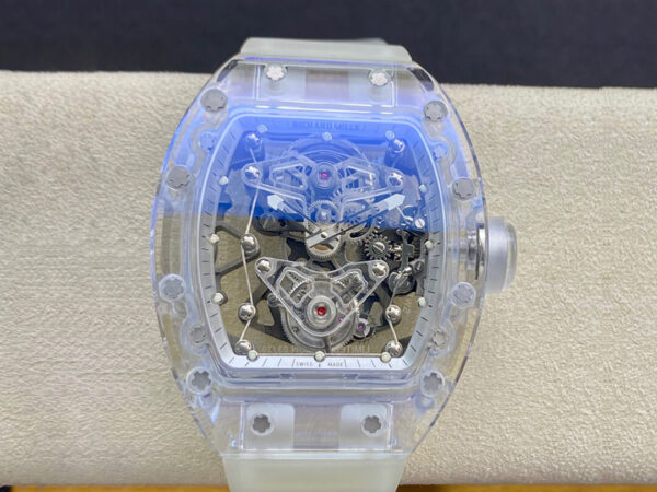 Richard Mille RM056 EUR Factory Hot Replica Watches Transparent Case - Hot Replica Watches