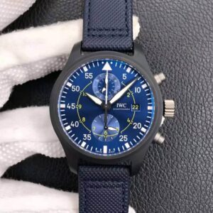 IWC Pilot IW389008 ZF Factory Hot Replica Watches Black Case - Hot Replica Watches