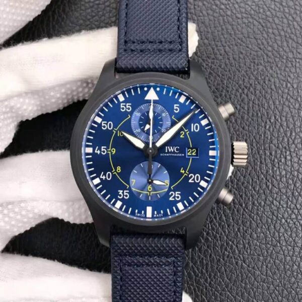 IWC Pilot IW389008 ZF Factory Hot Replica Watches Black Case - Hot Replica Watches