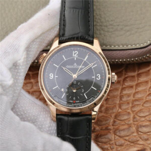 Jaeger LeCoultre Master 1428530 TF Factory Hot Replica Watches Black Strap - Hot Replica Watches