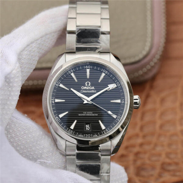 Omega Seamaster 220.10.41.21.01.001 VS Factory Hot Replica Watches Steel Strap - Hot Replica Watches