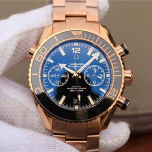 Omega Seamaster 232.63.46 OM Factory Hot Replica Watches Blue Dial - Hot Replica Watches
