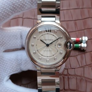 Cartier Ballon Bleu WE902075 JF Factory Hot Replica Watches Steel Strap - Hot Replica Watches