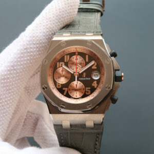 Audemars Piguet Royal Oak Offshore 26179IR.OO.A005CR.01 JF Factory Hot Replica Watches Gold Case - Hot Replica Watches
