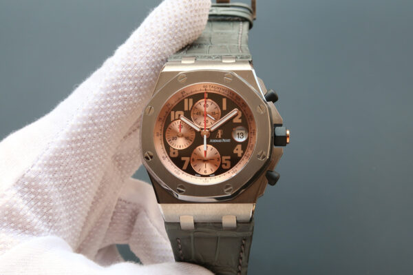 Audemars Piguet Royal Oak Offshore 26179IR.OO.A005CR.01 JF Factory Hot Replica Watches Gold Case - Hot Replica Watches